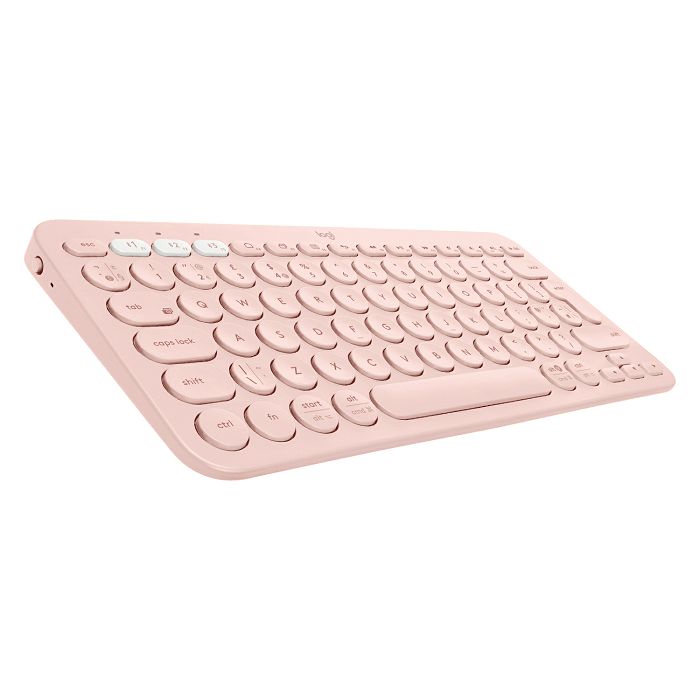 Logitech keyboard K380 Multi-Device, pink, SLO Mr.