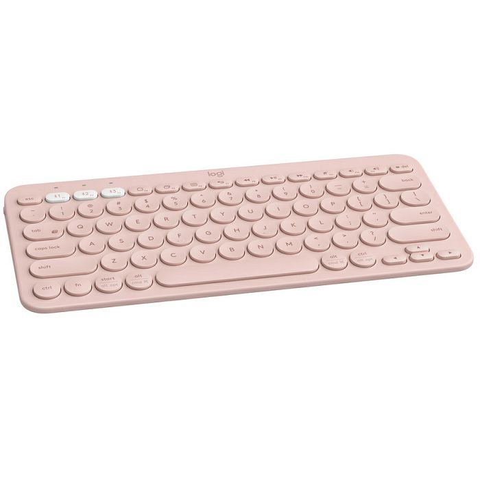 Logitech keyboard K380 Multi-Device, pink, SLO Mr.