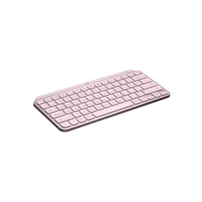 Logitech keyboard MX Keys Mini, pink color, SLO Mr.