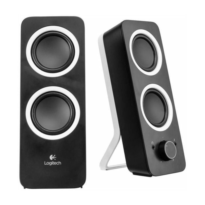 Logitech Speakers 2.0 Z200 RMS 5W Black