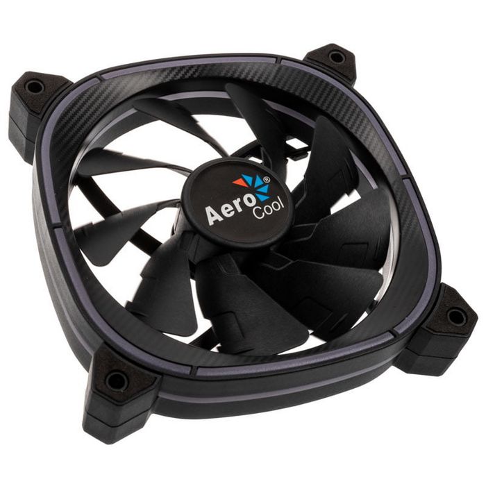 Aerocool Astro 12 Pro ARGB LED fan, pack of 3 incl. controller - 120mm-ACF3-AT10217.02