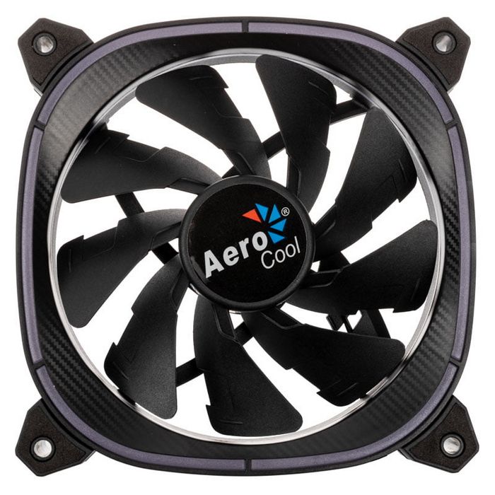 Aerocool Astro 12 Pro ARGB LED fan, pack of 3 incl. controller - 120mm-ACF3-AT10217.02