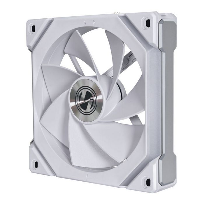 Lian Li UNI FAN SL120 V2 ARGB Reverse Blade PWM Fan - 120 mm, white UF-RSL120V2-1W