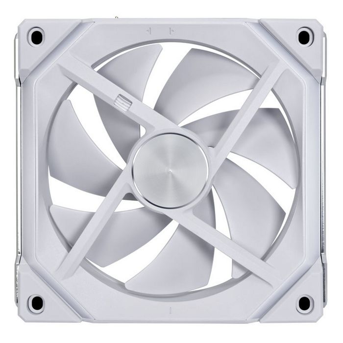 Lian Li UNI FAN SL120 V2 ARGB Reverse Blade PWM Fan - 120 mm, white UF-RSL120V2-1W