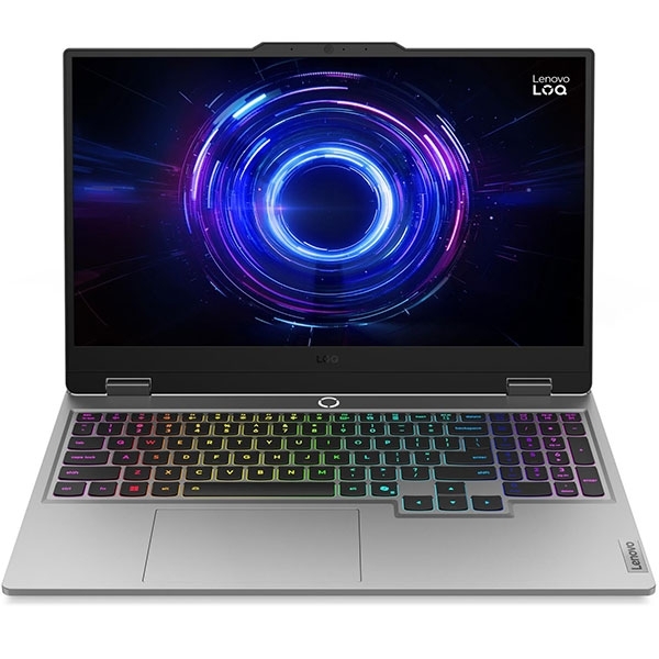 Notebook Lenovo LOQ 15IRX10 i7 / 16GB / 512GB SSD / 15,6" FHD / NVIDIA GeForce RTX 5060 / Windows 11 Home (Luna Grey)