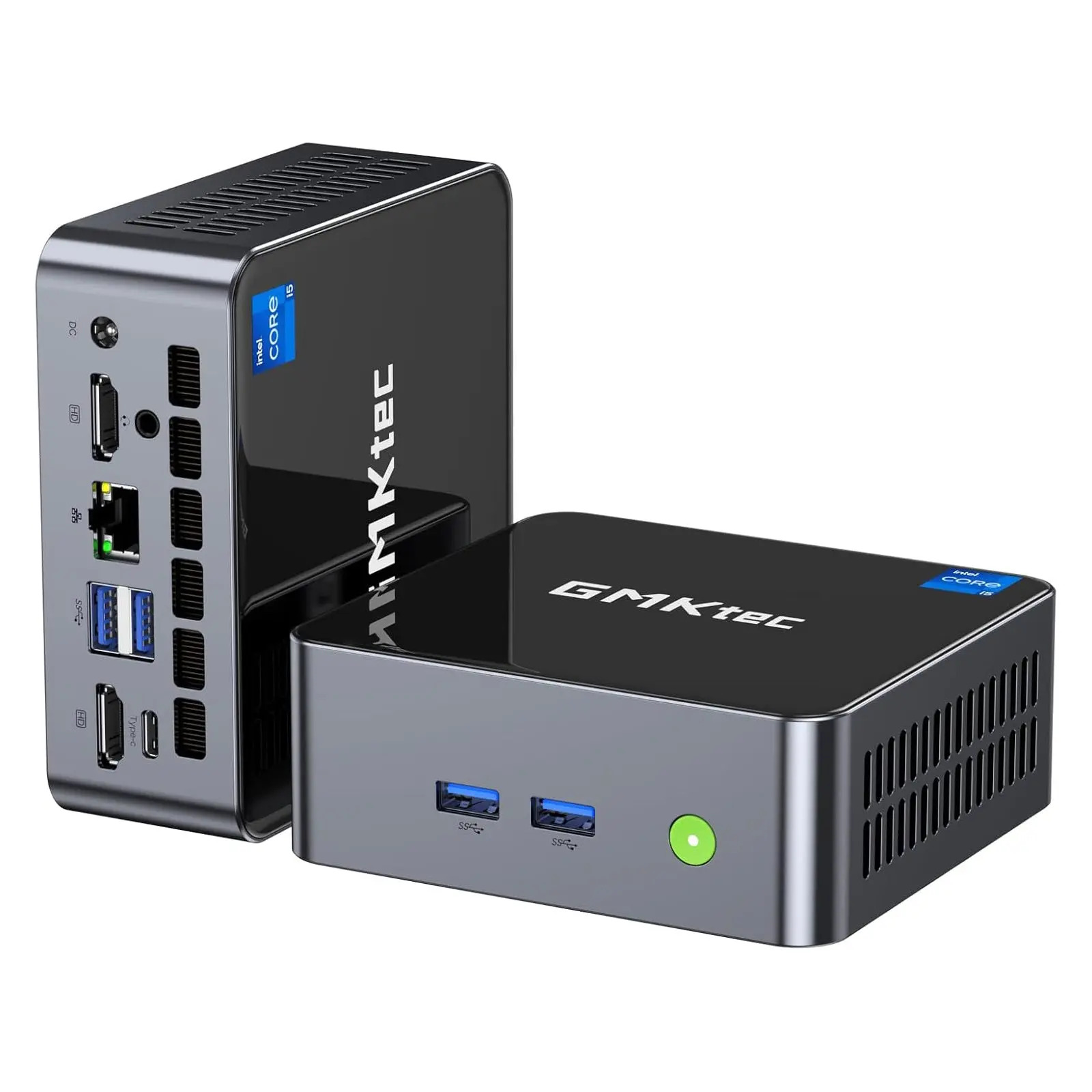 MINI PC GMKtec M3 PRO Intel Core i5-13500H 16GB RAM + 512GB SSD WIN 11 Pro - 2842