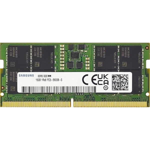 RAM memory SAMSUNG 16GB DDR5 SODIMM 5600MHz
