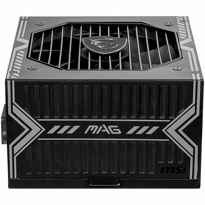 MSI MAG A650BN, 650W, 80 Plus Bronze, 120mm Low Noise Fan, 5Y Warranty