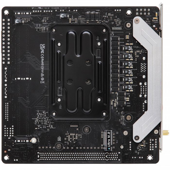 ASRock A620I Lightning WiFi Mainboard - A620-Chipsatz, Sockel AM5, DDR5-90-MXBMN0-A0UAYZ