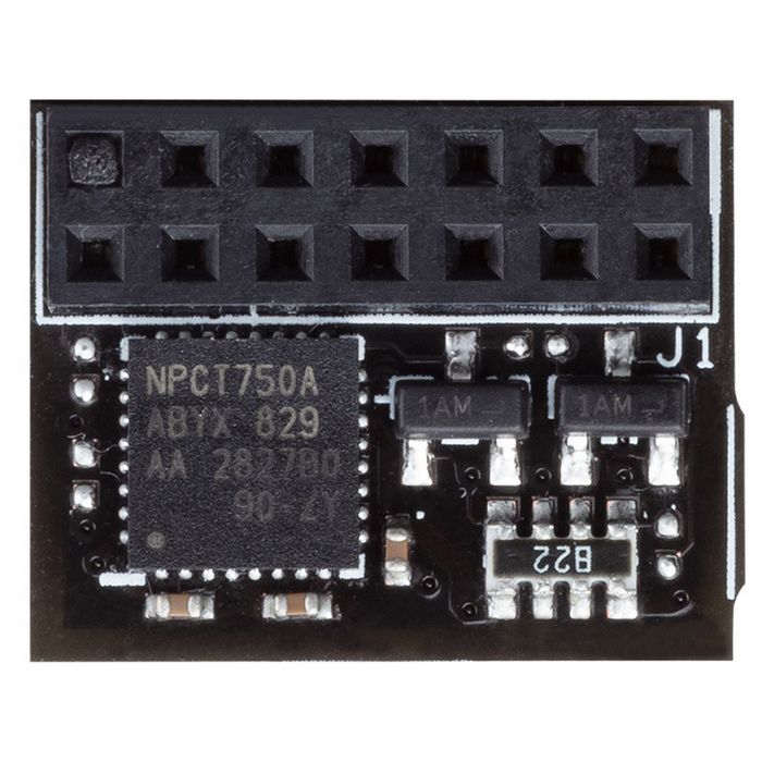 ASUS TPM 2.0 SPI Modul (14-1) 90MC07D0-M0XBN1