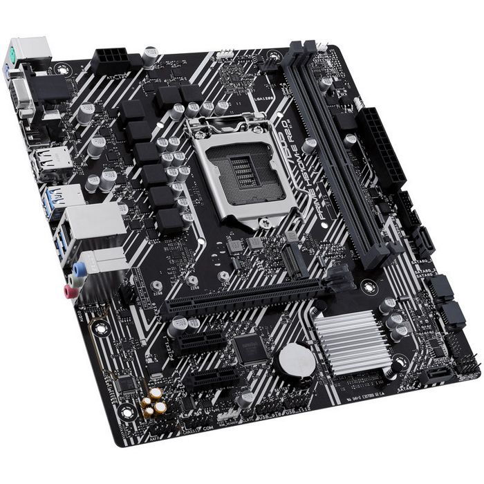 ASUS Prime H510M-E R2.0, Intel H510 Mainboard, Socket LGA1200, DDR4 90MB1FQ0-M0EAY0