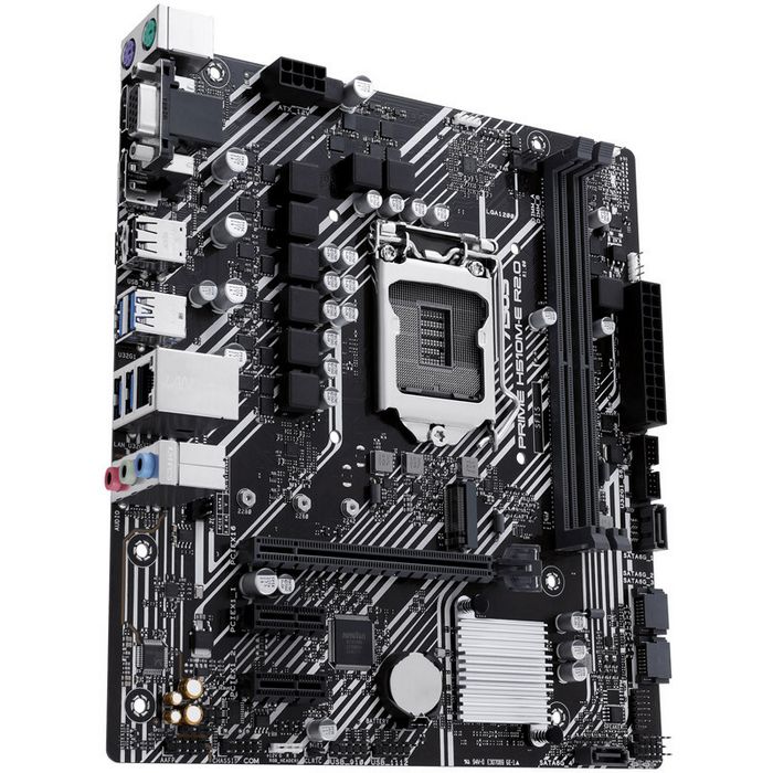 ASUS Prime H510M-E R2.0, Intel H510 Mainboard, Socket LGA1200, DDR4 90MB1FQ0-M0EAY0