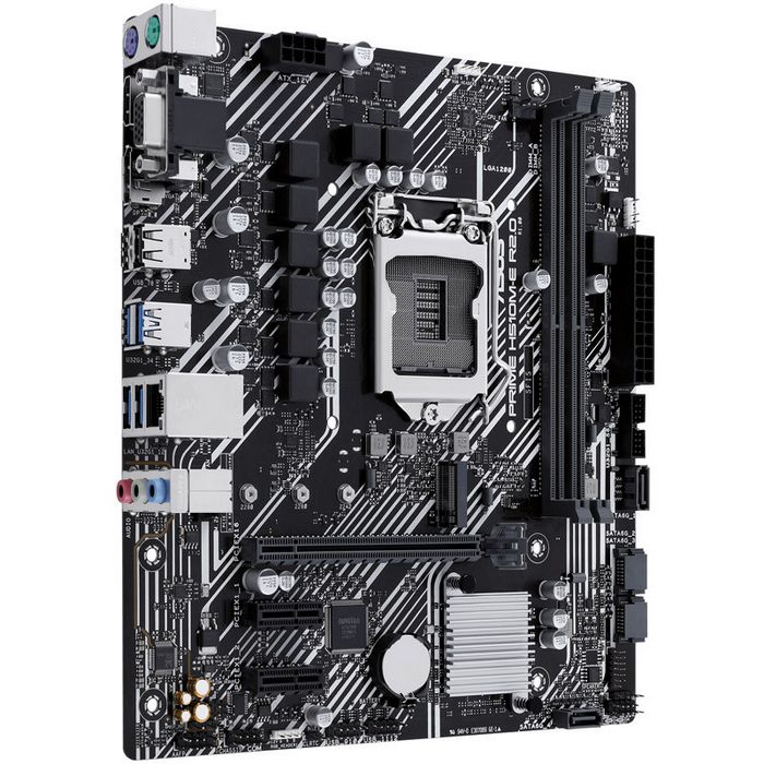 ASUS Prime H510M-E R2.0, Intel H510 Mainboard, Socket LGA1200, DDR4 90MB1FQ0-M0EAY0