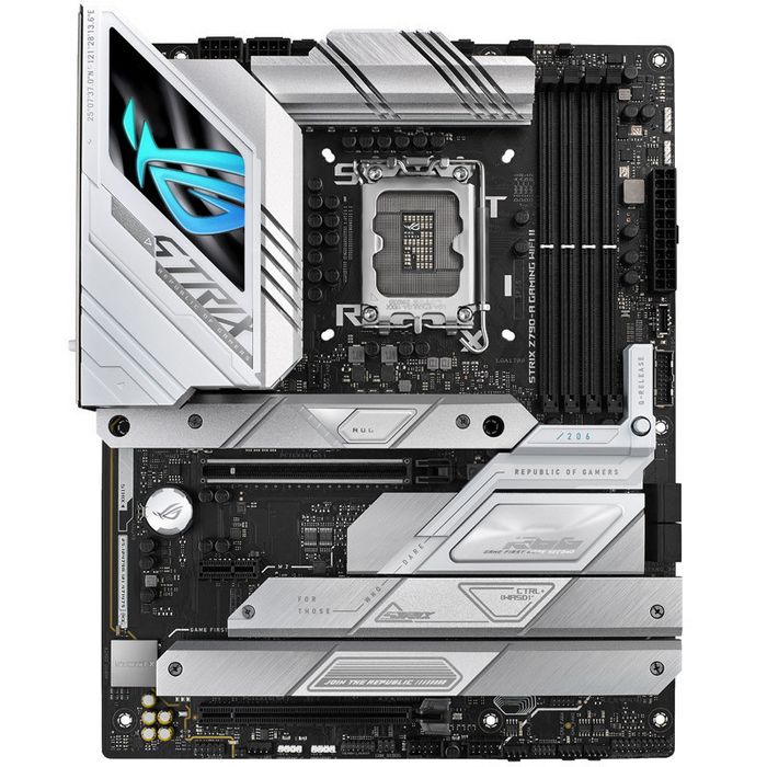 ASUS ROG Strix Z790-A Gaming WiFi II, Intel Z790 Mainboard, Socket 1700, DDR5 90MB1FN0-M0EAY0