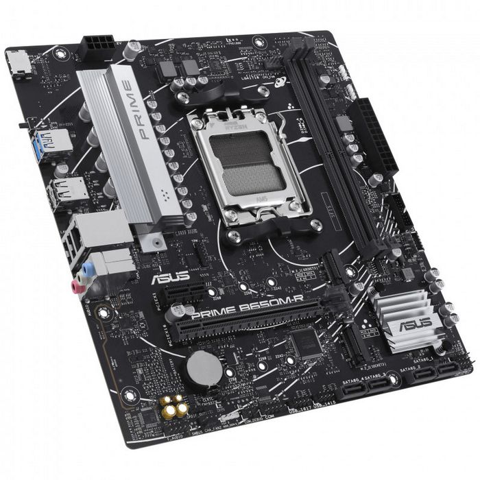 ASUS Prime B650M-R Mainboard - B650-Chipsatz, Sockel AM5, DDR5-90MB1H30-M0EAY0