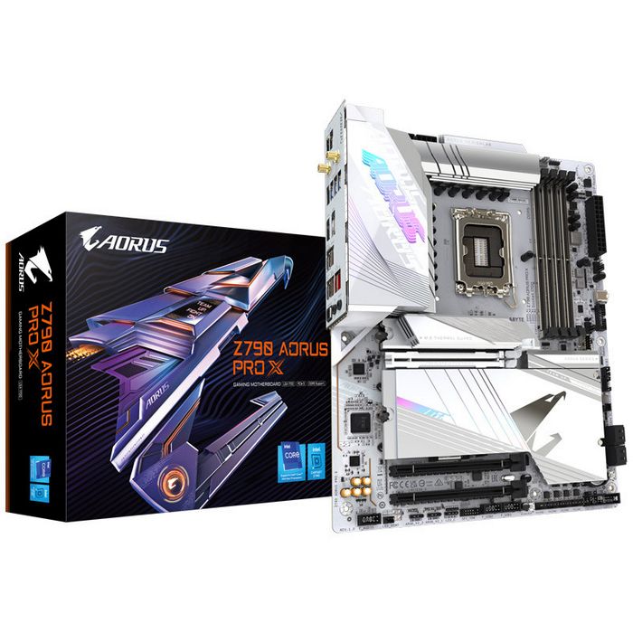 GIGABYTE Z790 Aorus Pro X, Intel Z790 Mainboard, Sockel 1700, DDR5 Z790 AORUS PRO X