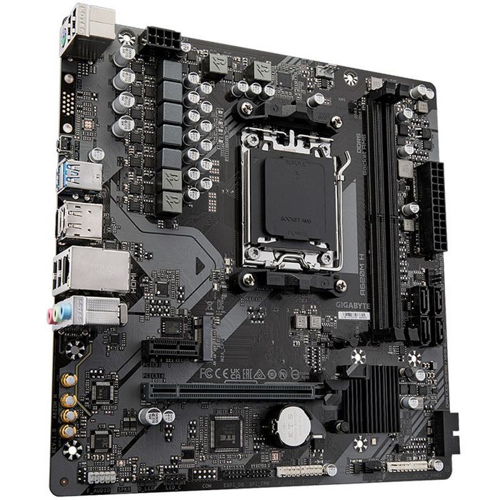 GIGABYTE A620M H, AMD A620 Mainboard - Socket AM5, DDR5 A620M H