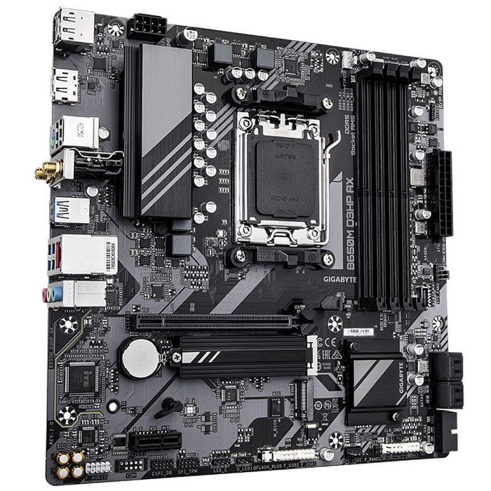 GIGABYTE B650M D3HP AX, AMD B650 Mainboard - Sockel AM5, DDR5 B650M D3HP AX