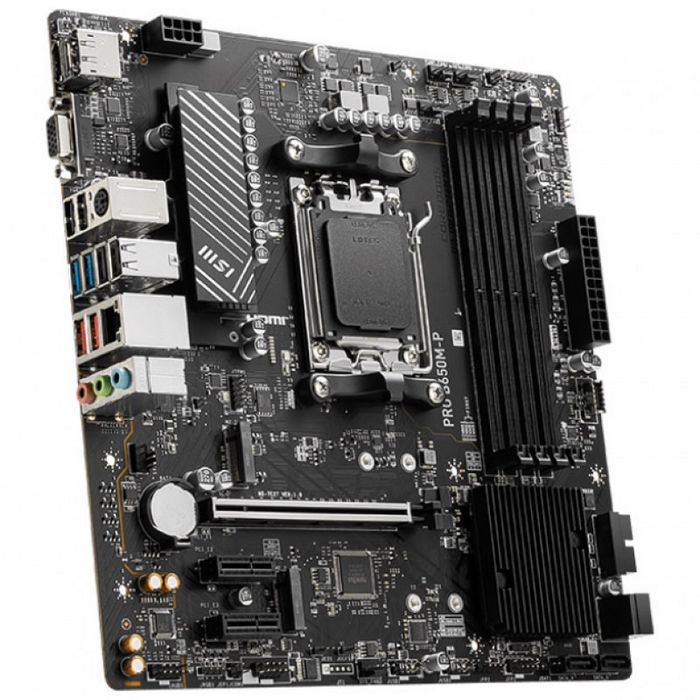 MSI Pro B650M-P, AMD B650 Mainboard - Socket AM5, DDR5 7E27-001R