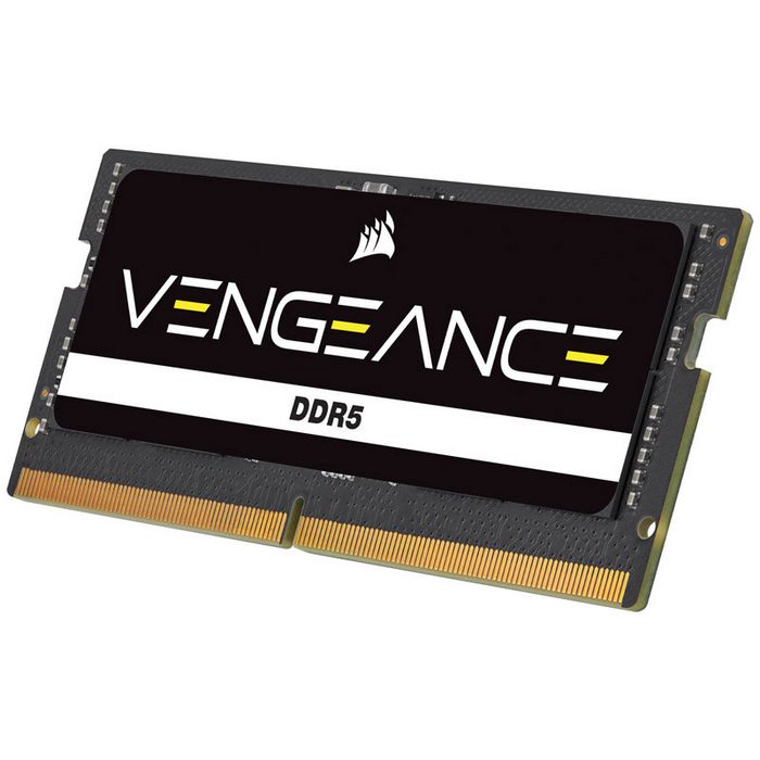 Corsair Vengeance SO-DIMM, DDR5-5600, CL48 - 16 GB-CMSX16GX5M1A5600C48