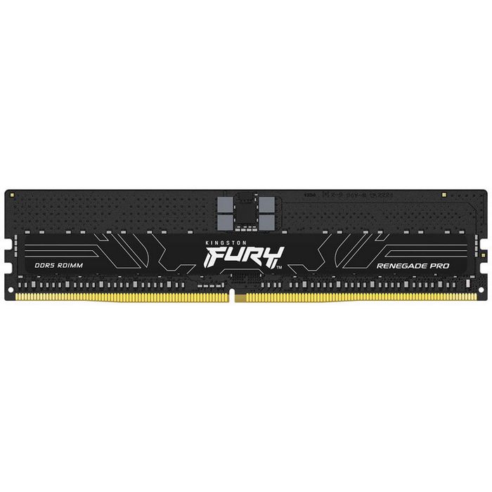 Kingston Fury Renegade Pro, DDR5-5600, CL36, Intel XMP 3.0, ECC reg. - 128 GB Quad-Kit-KF556R36RBK4-128