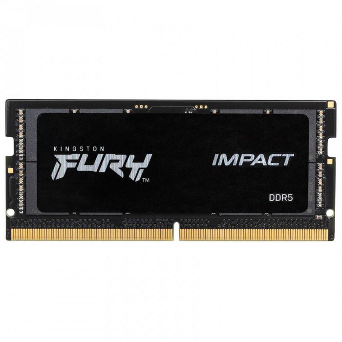 Kingston Fury Impact SO-DIMM, DDR5-5600, CL40 - 32 GB-KF556S40IB-32