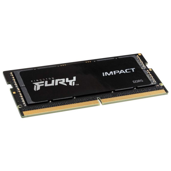 Kingston Fury Impact SO-DIMM, DDR5-4800, CL38 - 32 GB-KF548S38IB-32