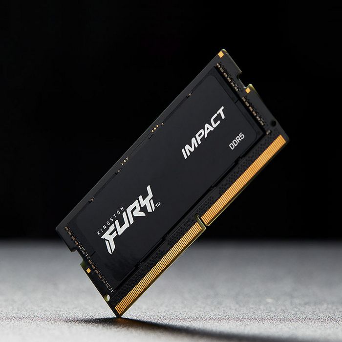 Kingston Fury Impact SO-DIMM, DDR5-4800, CL38 - 32 GB-KF548S38IB-32