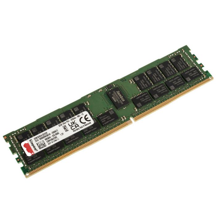 Kingston Server Premier RDIMM, DDR4-3200, CL22, ECC - 32 GB KSM32RD4/32HDR