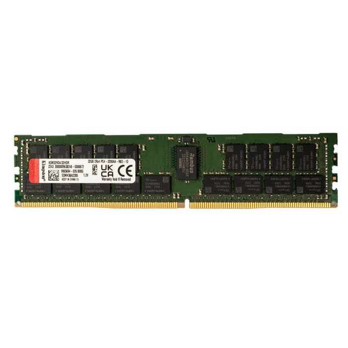 Kingston Server Premier RDIMM, DDR4-3200, CL22, ECC - 32 GB KSM32RD4/32HDR