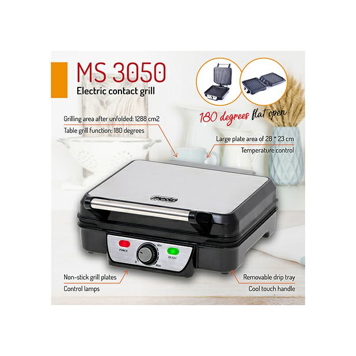 Mesko Electric Contact Grill MS3050