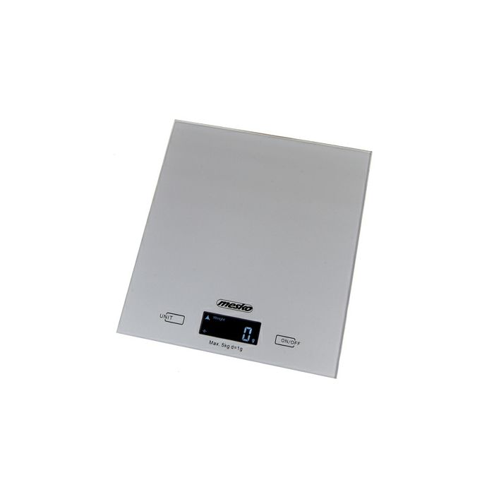 Mesko kitchen scale silver