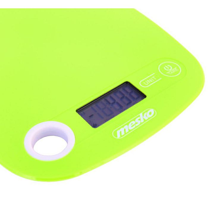 Powerful kitchen scale MS3159 green