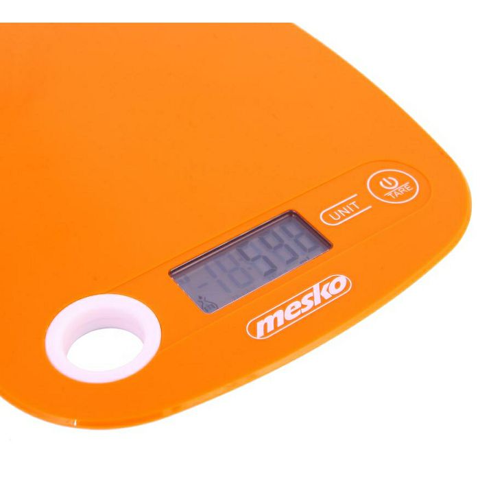 Powerful kitchen scale MS3159 orange