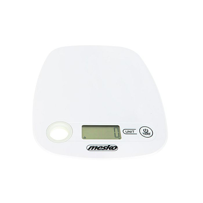 Powerful kitchen scale MS3159 white