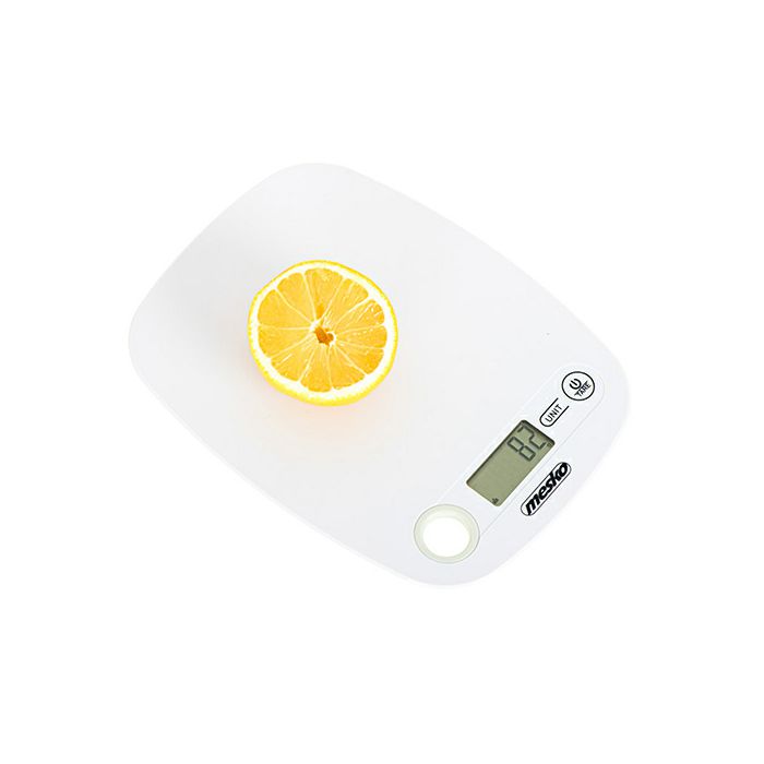 Powerful kitchen scale MS3159 white