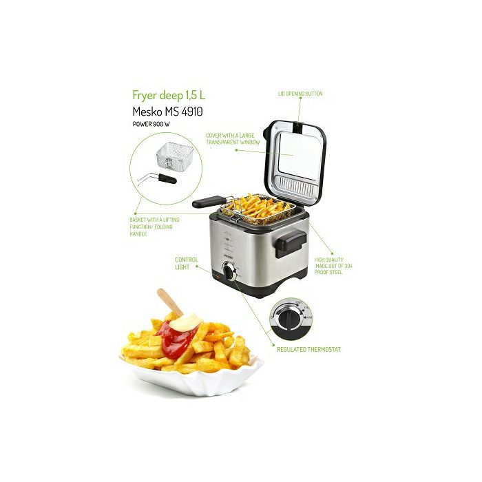 Meat fryer 1.5L MS4910