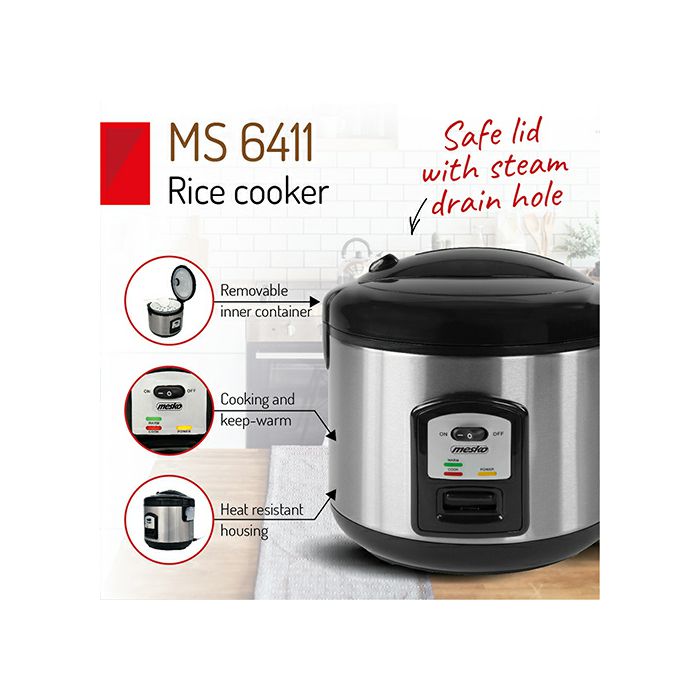 Meat cooker for rice 1.5L