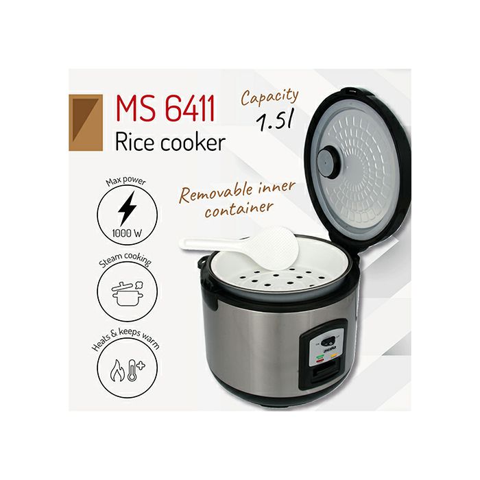 Meat cooker for rice 1.5L