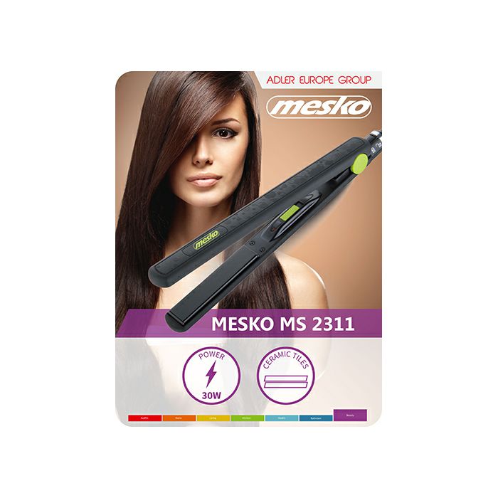 Mesko ceramic hair straightener MS2311