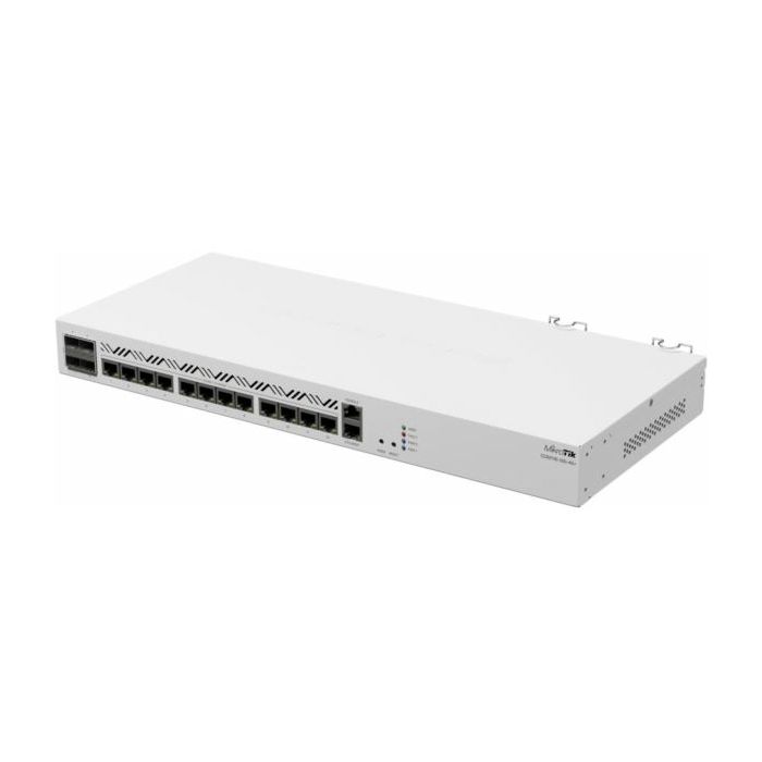 MikroTik Cloud Core Router CCR2116-12G-4S with RouterOS L6 license