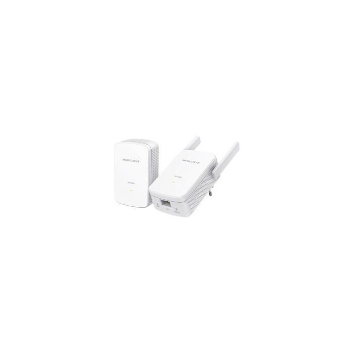 Mercusys AV1000 Powerline Gigabit mrežni adapter, 1000Mbps, HomePlug AV2 (MP510 & MP500) 