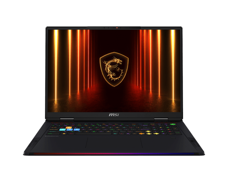 Laptop MSI Raider A18 HX A9WJG R9 / 64GB / 4TB SSD / 18" UHD+ / NVIDIA GeForce RTX5090 / Windows 11 Pro / midnight black