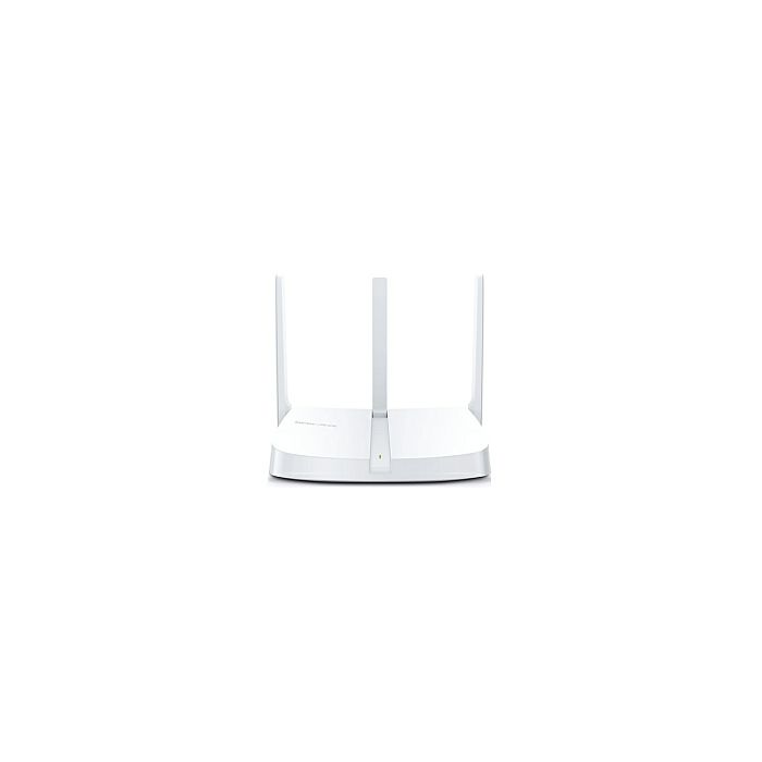 Mercusys bežični N usmjerivač (Router) 300Mbps (2.4GHz), 802.11n/g/b, 1×WAN , 3×LAN, 3×fiksna antena