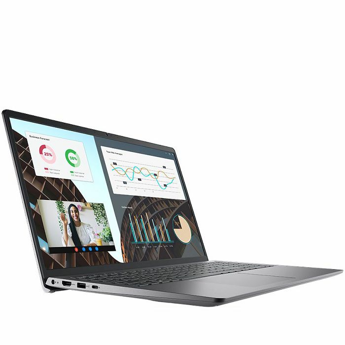 Dell Vostro 3530, 15.6" FHD (1920x1080), Intel Core i5-1335U (12MB, 4.60GHz), 16GB (2x8GB) DDR4, M.2 512GB PCIe, Intel Iris Xe, WiFi, BT, HDMI, USB-C, USB 3.2, USB 2.0, RJ-45, Cam, Mic, Backlit kb, Ub