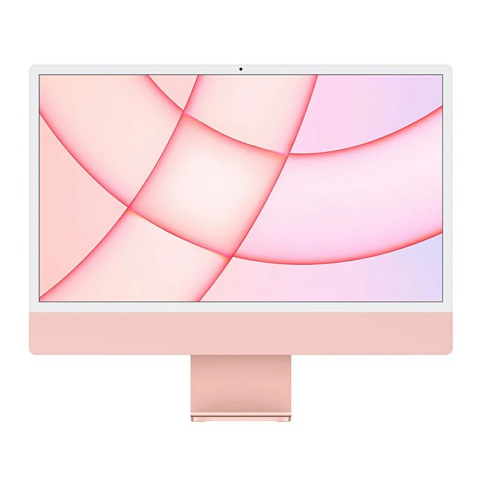 Apple iMac 24-Inch 2021; Apple M1 chip/8GB RAM/256GB SSD PCIe;WiFi/BT/webcam/cardreader/24" 4.5K(4480x2520)Retina/Mac OS