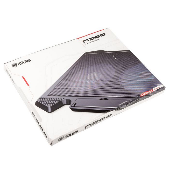 Kolink KL-N200 15.6" Laptop/Notebook Cooler KL-N200