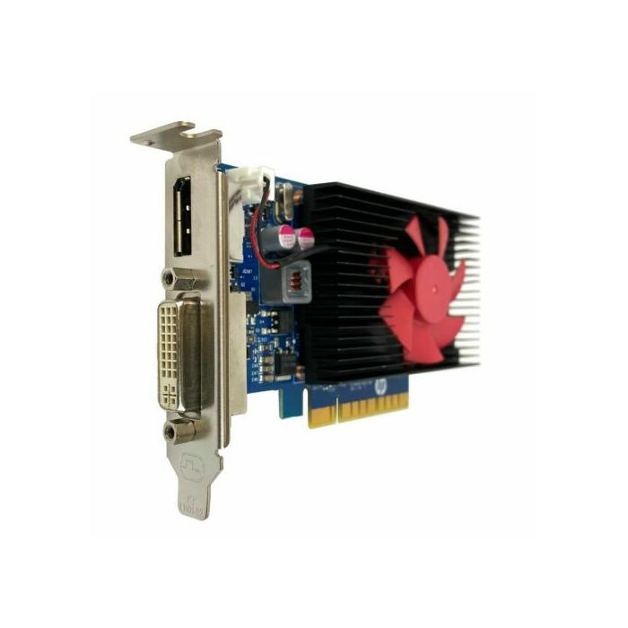NVIDIA GeForce GT 730 2GB;1x DVI, 1x DisplayPort, Low-profile, USED