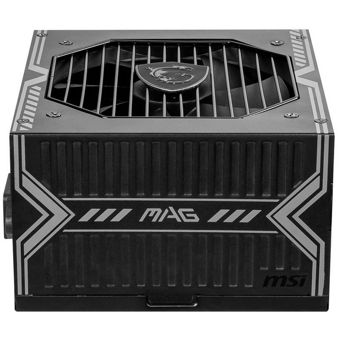 MSI MAG A650BN power supply, 80 PLUS Bronze, ATX 2.4 - 650 Watt-306-7ZP2B11-CE0