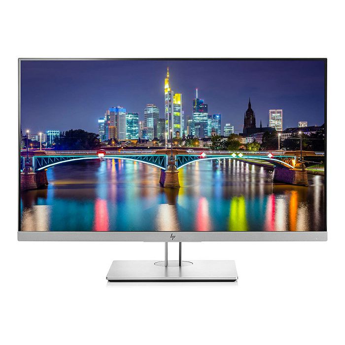 LCD HP EliteDisplay 27" E273q; black/silver;2560x1440, 1000:1, 350cd/m2, VGA, DisplayPort, HDMI, USB Hub, AG